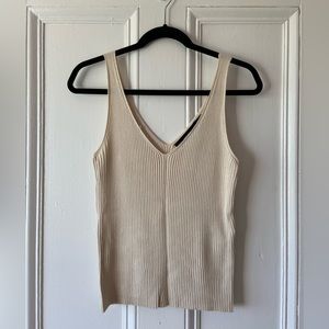 🌟 3 FOR $10 🌟 Vero Moda stretch knit tank top